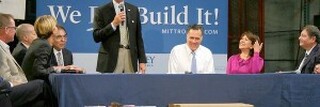 Governor Mitt Romney visits Endural’s manufacturing facility