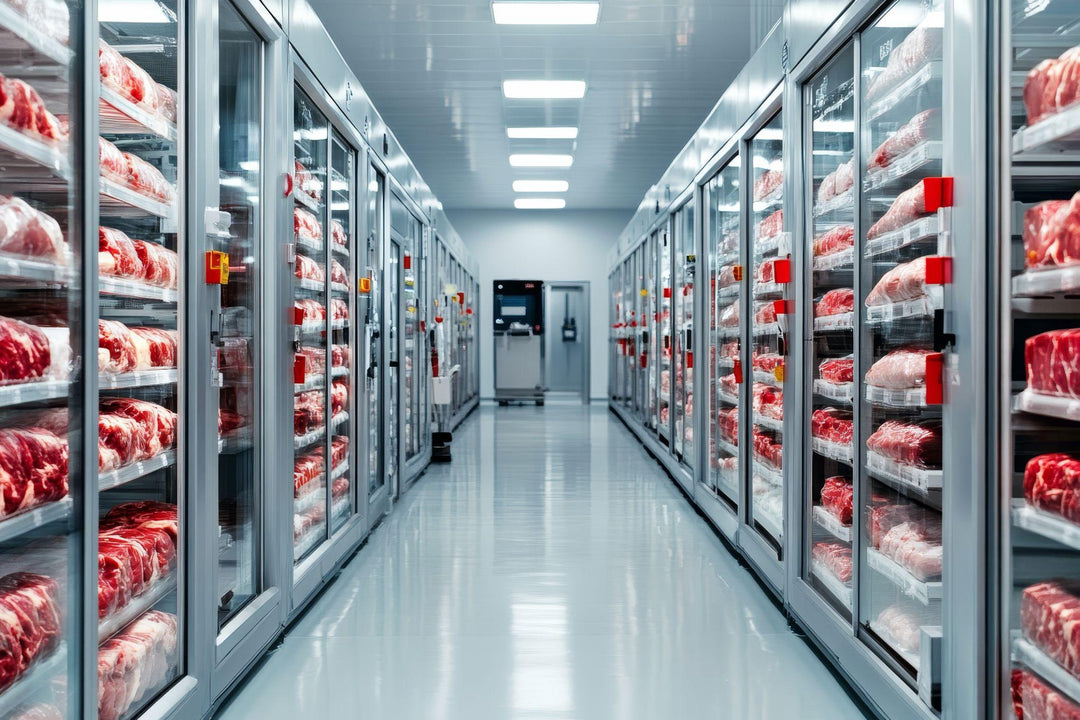 Meat cold storage facility