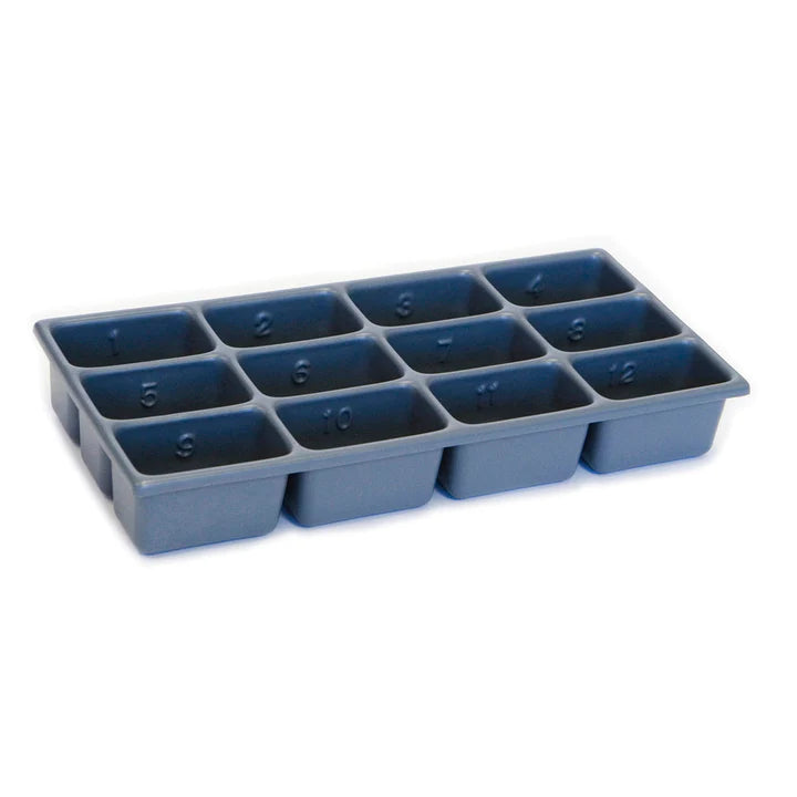 Small Parts Tray 2.5 X 2.5 - Engineered Components & Packaging LLC