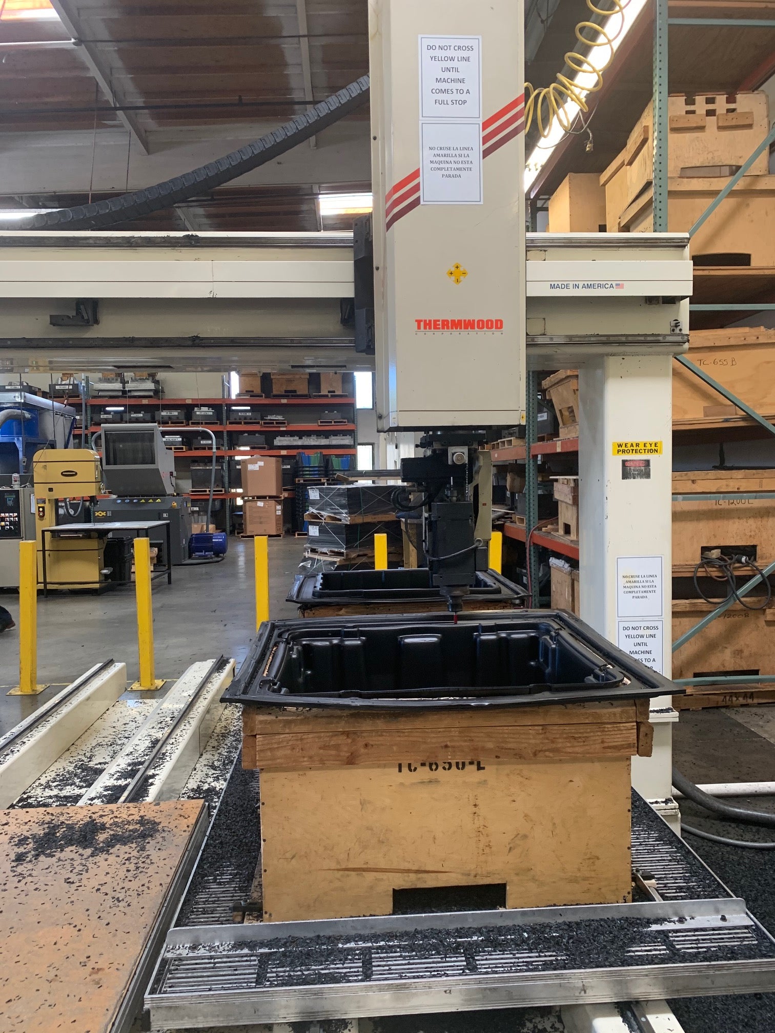 We Got A New Piece Of Equipment Endural