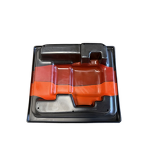 Red and Orange Engine Insert