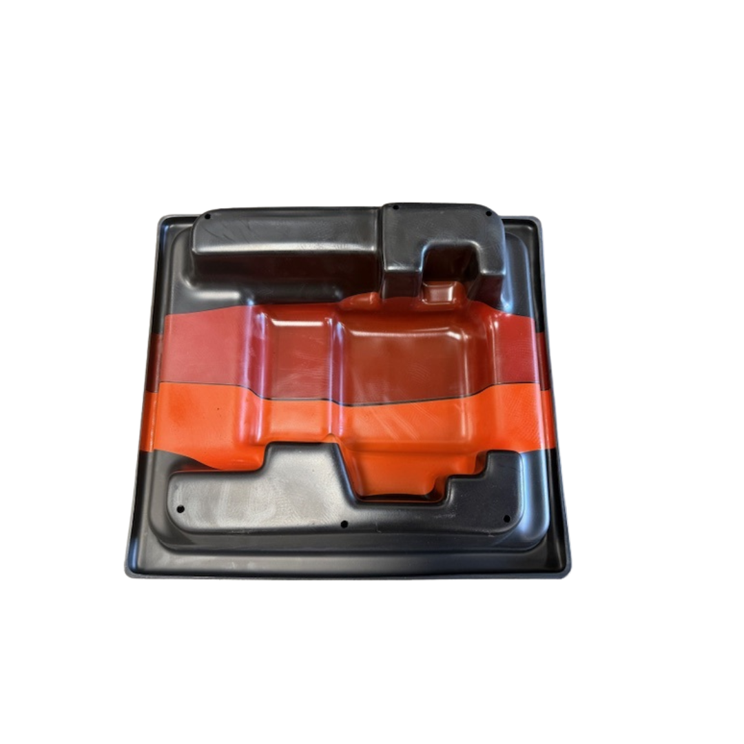 Red and Orange Engine Insert
